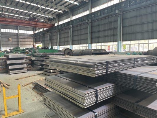 ホットロール非合金鋼板Q195 Q215 建築鋼構造 産業用炭素鋼板