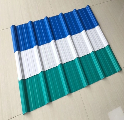 厚さ 0.2 4 mm 塗装された色 4ft x 8ft 覆蓋用ゴロゴロ鋼板 SGCC/CGCC/DX51D Z/Q195-Q345