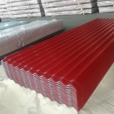 波紋金属屋根シート 硬さ 中硬 ASTM A792 建材 色 塗装 ガルバルーム PPGI PPGL 屋根タイル