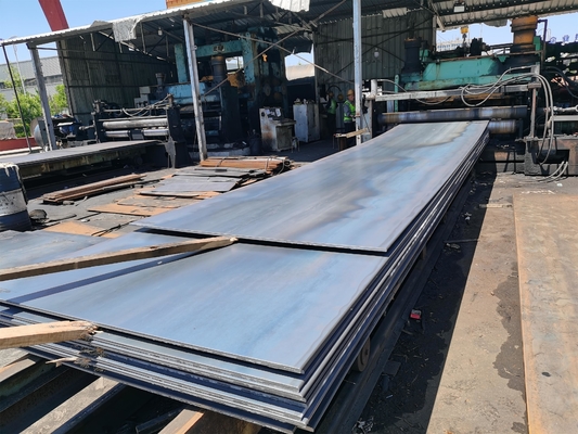 ASTM A36 ホットロール 軽鋼板 非合金炭素鋼板 ISO9001証明書付き鉄金属板