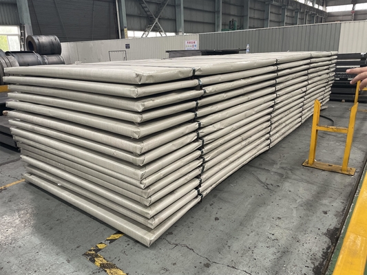 ASTM A36 ホットロール 軽鋼板 非合金炭素鋼板 ISO9001証明書付き鉄金属板