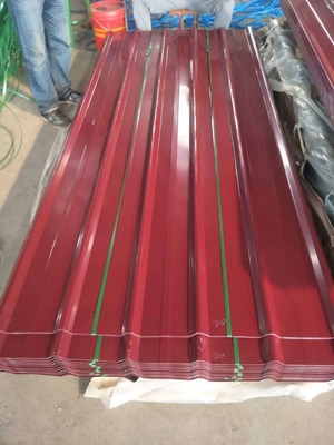 オーダーメイド RAL PPGI GI ローグラス鉄鋼板 屋根用亜鉛板 オーダーメイド RAL カラー