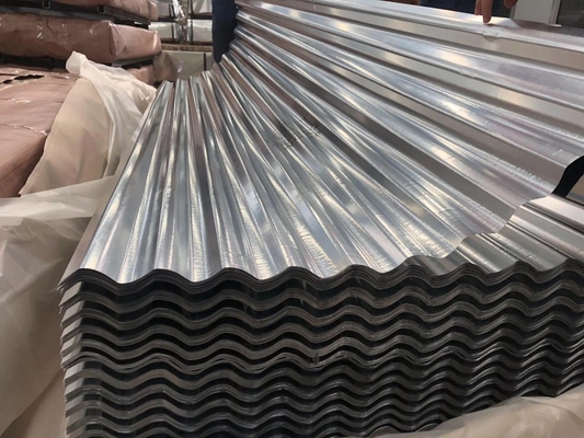 Dx51d 建築用用高圧波紋板 GI 波紋屋根シート