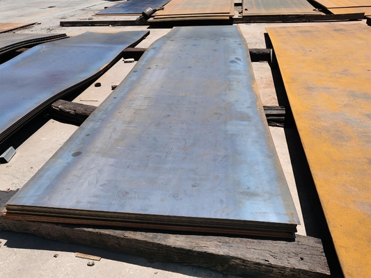 ASTM/AISI/SGCC/CGCC/Q195-q345 非合金鋼板 S275jr ホットロール炭素と合金構造平板鋼板