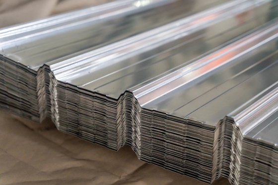 Dx51d 建築用用高圧波紋板 GI 波紋屋根シート