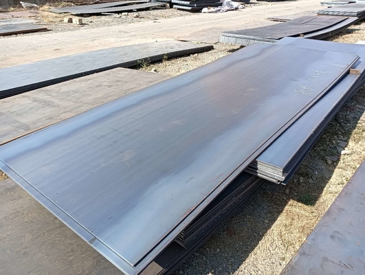 ASTM/AISI/SGCC/CGCC/Q195-q345 非合金鋼板 S275jr ホットロール炭素と合金構造平板鋼板