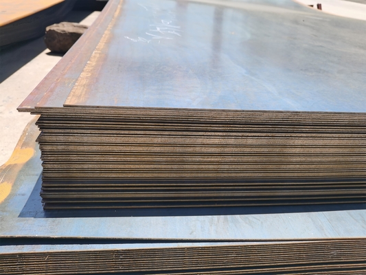 ASTM/AISI/SGCC/CGCC/Q195-q345 非合金鋼板 S275jr ホットロール炭素と合金構造平板鋼板