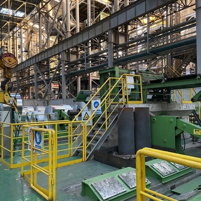工業建設用 定番長さ 亜鉛 覆い 熱電鋼板 4mm