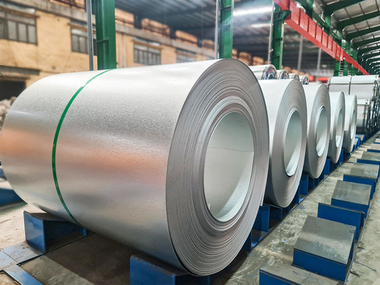 通常のスパンゲル 高強度 ASTM A792 AFP Aluzinc GL ガルバリューム 鋼コイル 防指 ガルバリューム コイル 建設用