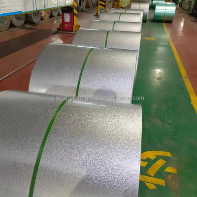通常のスパンゲル 高強度 ASTM A792 AFP Aluzinc GL ガルバリューム 鋼コイル 防指 ガルバリューム コイル 建設用