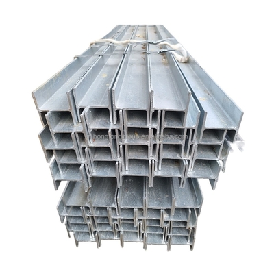 Q235/Q345/ST37-2/ST52/Q420/Q460/S235JR/S275JR/S355JR 橋の建設材料のために設計されたH梁鋼