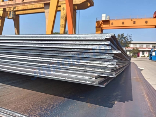 BS標準Q235/Q235B/Q355B/SS400/A36/A500 競争力のある製造で製造された建設構造のための熱巻き炭素鋼板