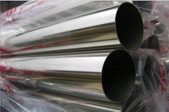 ASTM A312 201 202 301 304 304L 321 316 316L 丸い表 10 ステンレス鋼管 建設/建築/産業用