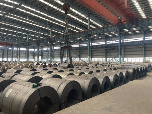 滑らかな表面 グレード Q235 カーボン鋼コイル ASTM Q235 Q235B Q195 A283 標準 HRC 熱巻き鋼板