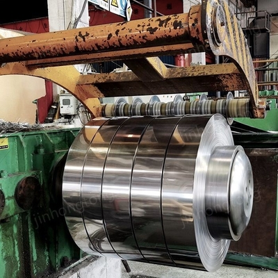 調整可能 幅 プレミアム 冷式 ロール ステンレス スチール ストライプ コイル SS SUS403 70mm 80mm グレード 200/300/400/600/900 シリーズ