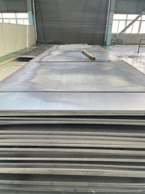 高耐性熱巻き炭素鋼板 3mm 6mm 10mm 厚さ A36 St37 Q235 SS400 ASTM A283 非合金用途