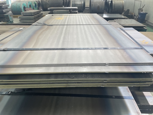 高耐性熱巻き炭素鋼板 3mm 6mm 10mm 厚さ A36 St37 Q235 SS400 ASTM A283 非合金用途