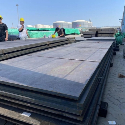 黒表面鋼板 熱巻きQ355 SS400 Q195 建築用炭素鋼板