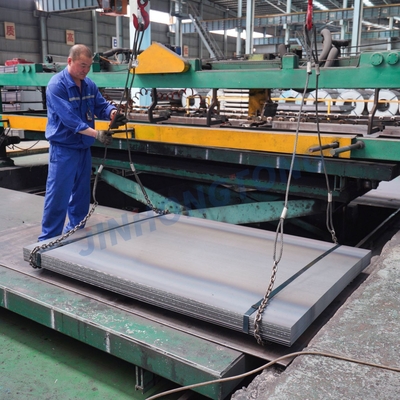 ISO9001 認定 Q355 SS400 Q195 建設用・パイプ製造用炭素鋼板の大量在庫
