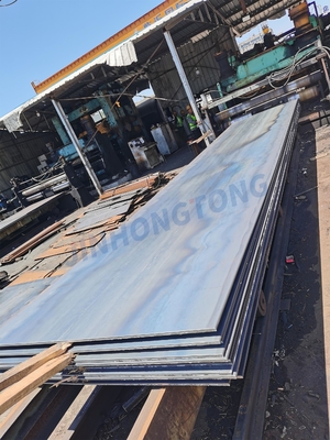 ISO9001 認定 Q355 SS400 Q195 建設用・パイプ製造用炭素鋼板の大量在庫