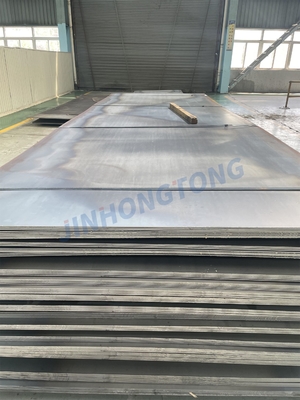 ISO9001 認定 Q355 SS400 Q195 建設用・パイプ製造用炭素鋼板の大量在庫