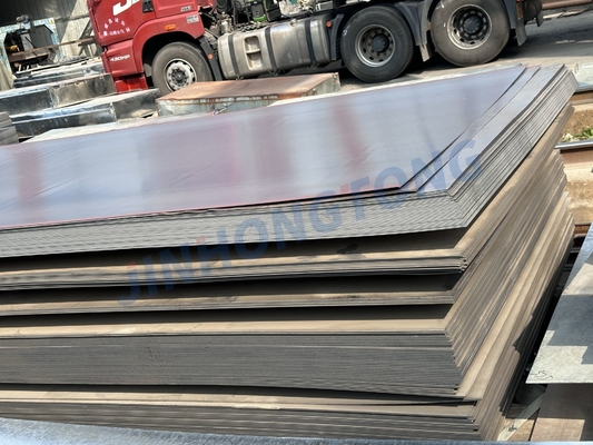 ISO9001 認定 Q355 SS400 Q195 建設用・パイプ製造用炭素鋼板の大量在庫