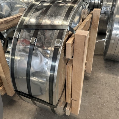 Z275 厚さ600mm~1500mmの熱浸しガルバン製鋼ストライプ生産ライン