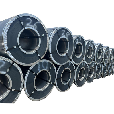 Q235/Q235B/Q345/Q345B/Q195/St37/St42/St37-2/St35.4/St35 建設材料用炭酸鋼熱巻きコイル 2*1250*c