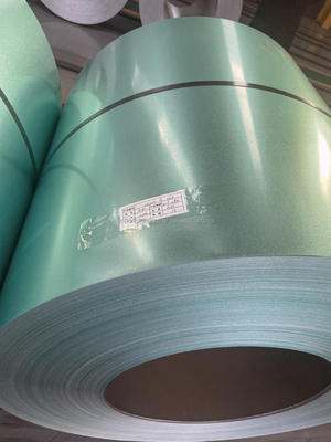 折りたたみの加工のためのSpangle Galvalume Steel Coil AZ150