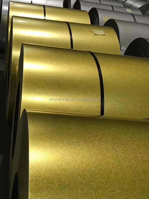 折りたたみの加工のためのSpangle Galvalume Steel Coil AZ150