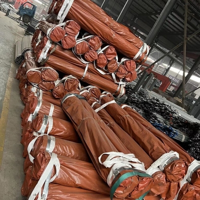 DIN 標準 ±1% 容量 熱浸しガルバン化無縫鋼管 20 S235 S275 重用用用管