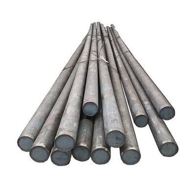 建築材料 SAE 1010 1020 4540 Q235 JIS ASTM ASME標準加工サービス用の熱巻き鋼丸棒