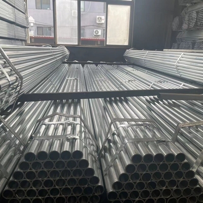 ASTM/AISI/SGCC/CGCC/TDC51DZM/TDC52DTS350GD/TS550GD/DX51D Z Q195-q345 建設用前電熱鋼管