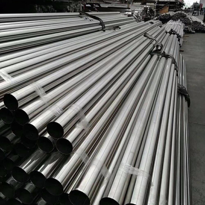 調整可能な外径 ASTM A312 TP304 一端が閉ざされた無縫ステンレス鋼管 実質重量による請求書