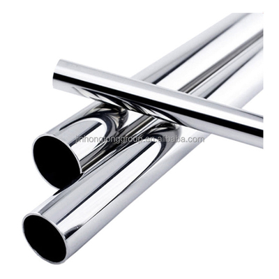 AISI ASTM DIN JIS SSチューブ 316 444 304 304L 316L 耐容度 ± 1% の冷たいローリングシームレスステンレス鋼管