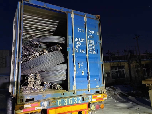 直接HRB400/500/400E/500E/ASTM A615/BS4449から HRB355 HRB500 HRB400グレードの変形鋼筋