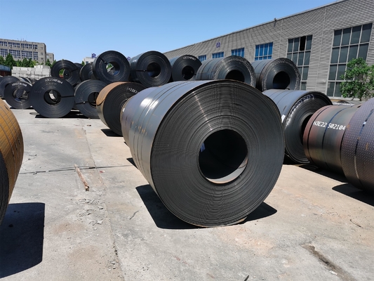 EN/GB/AISI/ASTM/DIN/JIS 標準 Q235 Q255 Q275 船舶板 熱巻き脱コイル 溶接 医療産業 炭素鋼コイル