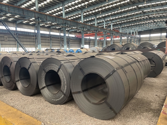 EN/GB/AISI/ASTM/DIN/JIS 標準 Q235 Q255 Q275 船舶板 熱巻き脱コイル 溶接 医療産業 炭素鋼コイル
