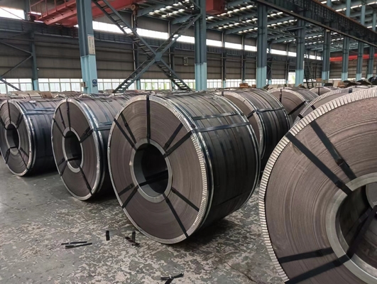 EN/GB/AISI/ASTM/DIN/JIS 標準 Q235 Q255 Q275 船舶板 熱巻き脱コイル 溶接 医療産業 炭素鋼コイル