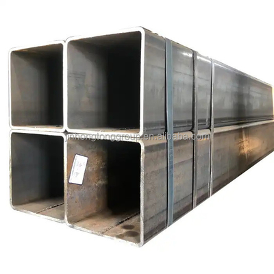 ERW テクニック ASTM A500 Q235 鉄筋鋼の四角管 耐久性のある軽鋼 建設用および構造用