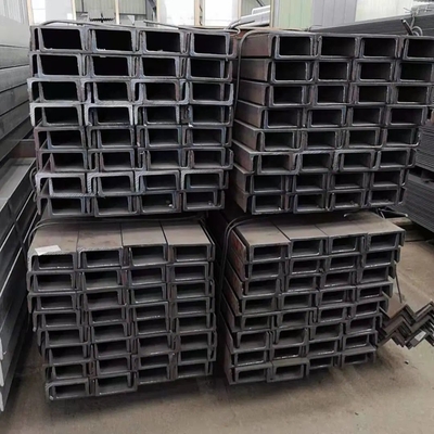 JIS G3101 SS400 SS540 商業用建物用炭素鋼Uチャネルバー 性能保証
