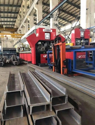 JIS G3101 SS400 SS540 商業用建物用炭素鋼Uチャネルバー 性能保証