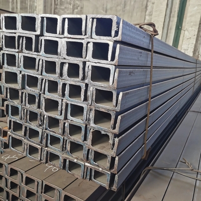 商業用建物 実際の重量による請求書 Q235B SS400 Q345B 冷凍形状切断鋼 構造鋼 C/U 形状 プロフィール チャネル鋼