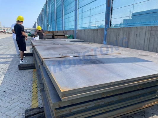 スキンパス はい ASTM A572 グレード 50 鉄板 熱巻き 軽鋼 炭素板 鉄板 建材用