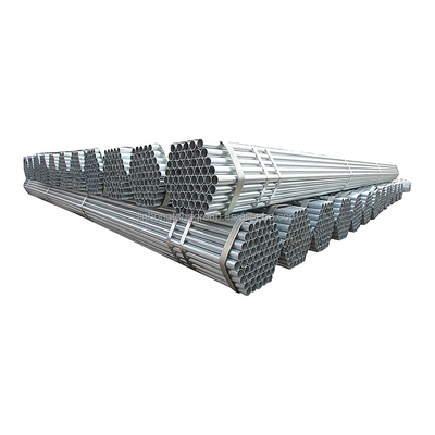 ホットディップガルバン化Q195/Q215/Q235/Q345/SS400 丸い鋼管 ASTM A106 Sch 40 ERW GIチューブ 実際の重量による請求書