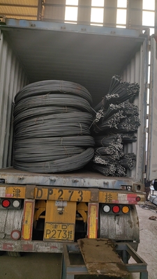 中国製 HRB400 HRB500 ASTM A615 グレード60 強化型変形鋼筋 6M 8M 10M 12M 最長長