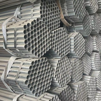 ASTM/AISI/SGCC/CGCC/TDC51DZM/TDC52DTS350GD/TS550GD/DX51D Z Q195-q345 建設用前電熱鋼管