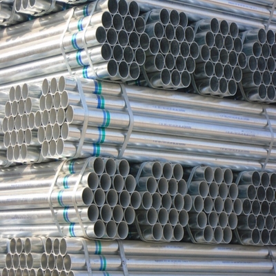 ASTM/AISI/SGCC/CGCC/TDC51DZM/TDC52DTS350GD/TS550GD/DX51D Z Q195-q345 建設用前電熱鋼管
