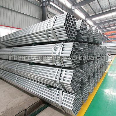 ASTM/AISI/SGCC/CGCC/TDC51DZM/TDC52DTS350GD/TS550GD/DX51D Z Q195-q345 建設用前電熱鋼管