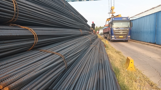 HRB400 HRB500 建築用10mm12mm鋼筋リバー 6M 8M 10M 12M 長さ鉄/強化鋼筋棒 鉄棒